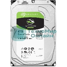 Жесткий диск Seagate Barracuda 3.5 4Tb 5400RPM OEM SATA 6Gb/S 256MB ST4000DM004