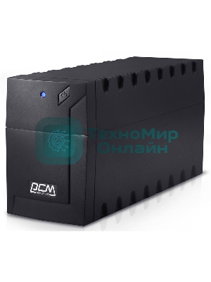 Источник бесперебойного питания Powercom RPT-1000AP EURO 600W USB