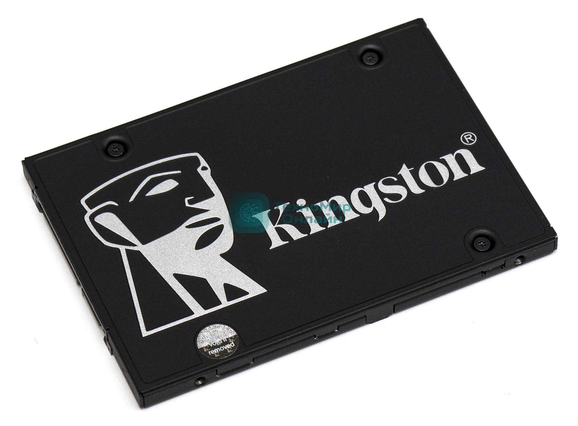 Накопитель SSD Kingston KC600, 1Tb, SATA III, 2.5