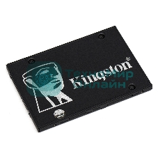 Накопитель SSD Kingston KC600, 1Tb, SATA III, 2.5