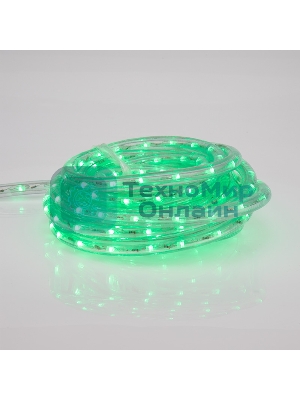 Дюралайт Neon-night LED, свечение с динамикой (2W) - RGb Ø13мм, 36LED/м, 14м