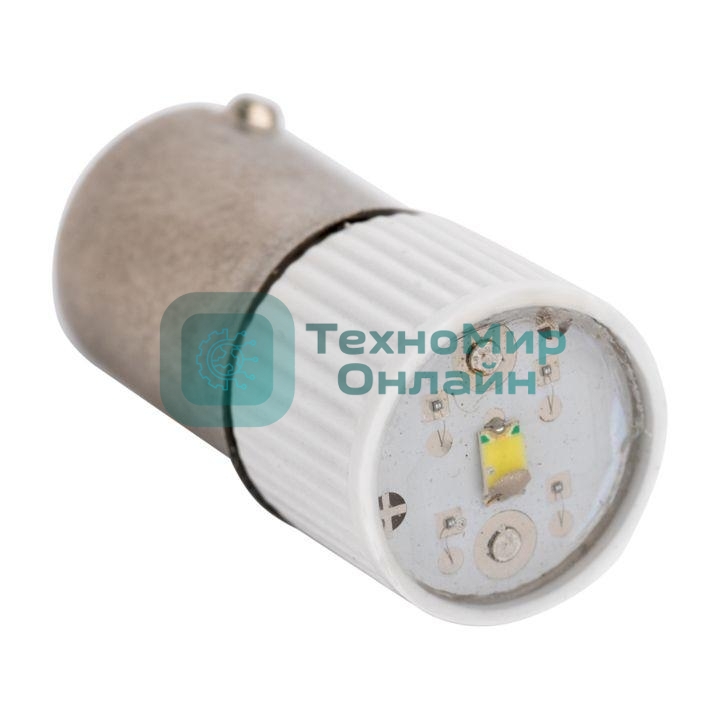 Лампа светодиодная BA9S 24В сменная PROxima EKF BA9SA/W-24V