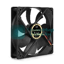 Вентилятор для корпуса ExeGate ExtraPower EP12025B3P черный, 120 мм, 1850 об/мин, 30 дБ, 3 pin