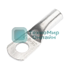 Наконечник Rexant ТМЛ 25–8–8 (25мм²-Ø8мм) ГОСТ 7386-80 (в упак. 100 шт)