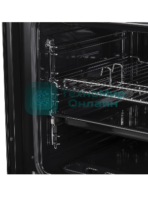 Шкаф духовой газовый Maunfeld EOGC604S, встраиваемый