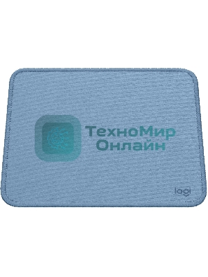 Коврик для мыши LogitechMouse Pad Studio Series BLUE GREY