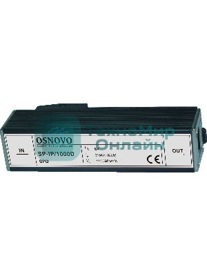 Грозозащита Osnovo SP-IP/1000D