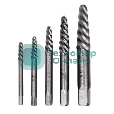 Набор экстракторов для шурупов № 1 Kranz