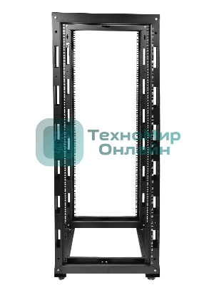 Стойка телеком. универсальная 47U двухрамная, черный (СТК-47.2-9005)
