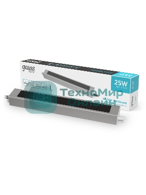 Блок питания Gauss Basic 12V 25W IP67 1/80