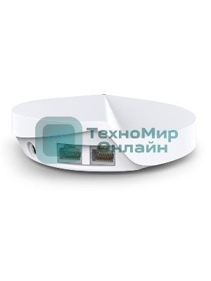 Маршрутизатор TP-Link TP-Link DECO M5(3-PACK) AC1300 Домашняя Wi-Fi система, чипсет Qualcomm, два диапазона (Dual-Band), поддержка стандартов 802.11ac/a/b/g/n, 717 МГц четырехъядерный процессор, Bluetooth 4.2, 2 гигабитных порта Ethernet, 1 порт USB Type-C, 4 встроенные антенны, 256QAM, MU-MIMO, HomeCare