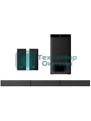 Саундбар Sony HT-S500RF 5.1 760Вт+240Вт черный