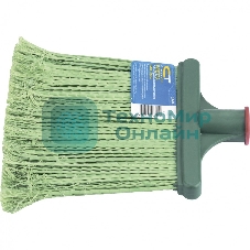 Метла Сибртех полипропиленовая, 240х160мм, распушеная с черенком