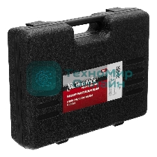 Набор рихтовочный Matrix, 3 молотка с фибергласовыми ручками, 4 наковальни, в пласт. боксе