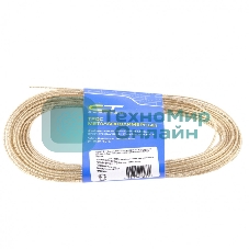 Трос металлополимерный Сибртех прозрачный ПР-4,0