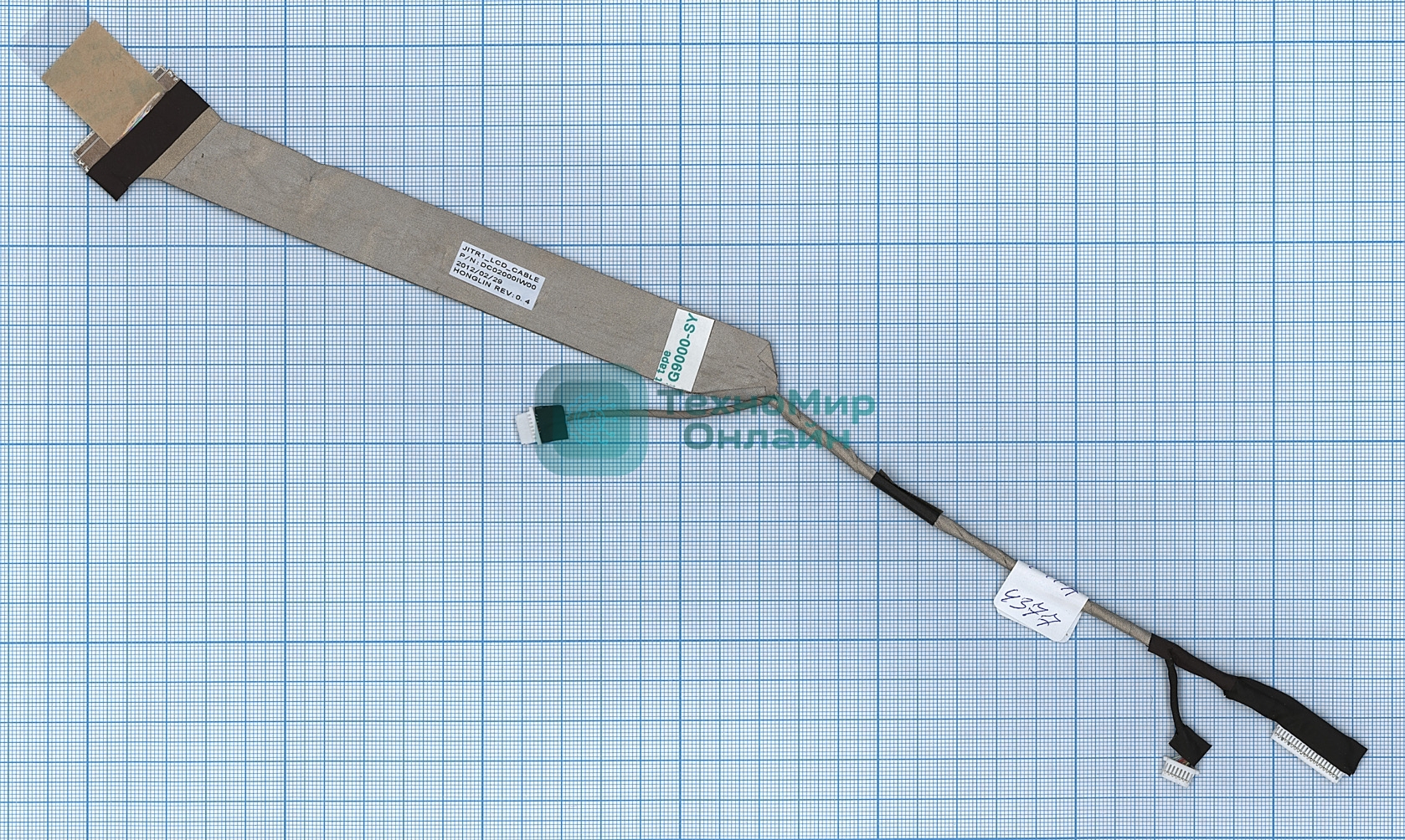 Шлейф матрицы для ноутбука Lenovo IdeaPad Y430 7100430