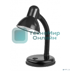 Светильник N-211-E27-40W-BK настол. черный ЭРА