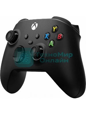 Геймпад Беспроводной Microsoft QAT-00006 черный для: Xbox Series X/S
