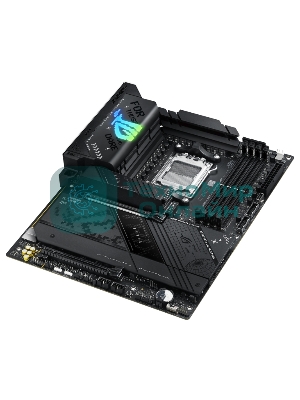 Материнская плата ASUS ROG STRIX X870-F GAMING WIFI, AM5, AMD X870, 4xDDR5, 2xSATA, 4xM.2, 1xPCI-E 5.0 x16, 1xPCI-E 4.0 x4, 1xHDMI, 1xDP, 2xUSB-C USB4, 1xUSB-C 10Gbps, 5xUSB-A 10Gbps, 4xUSB-A 5Gbps, 1x 2.5Gb LAN, 2x3.5 мм, 7.1, ATX