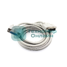 Кабель с разъемами DB15 мама-папа 5 м