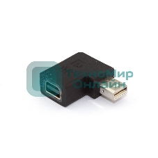 Удлинитель Mini Displayport угловой папа-мама