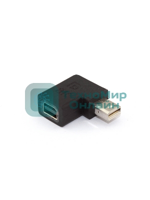 Удлинитель Mini Displayport угловой папа-мама