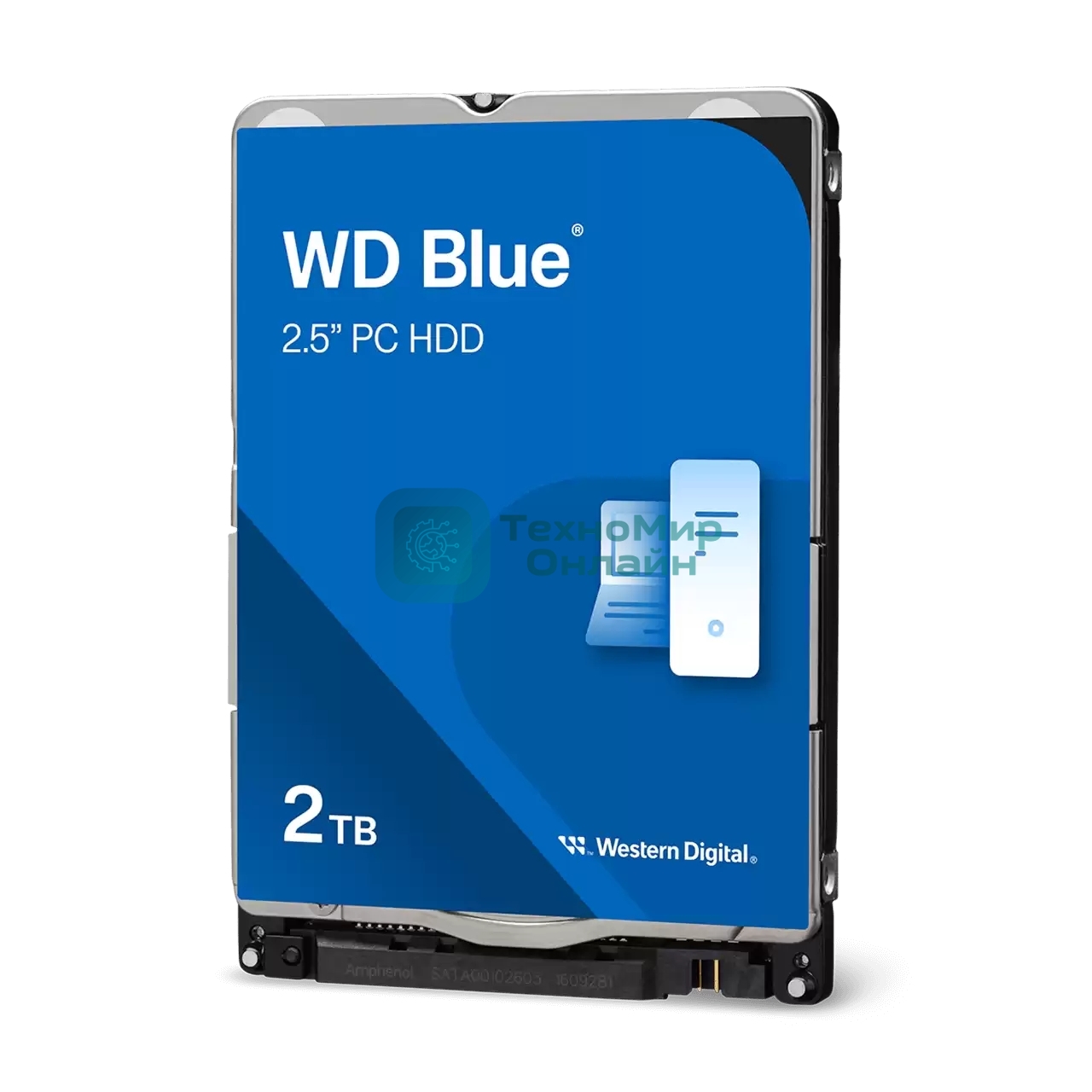 Жесткий диск Western Digital HDD SATAIII 2Tb 2.5