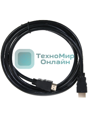 Кабель Telecom HDMI 19M/M ver 2.0,2m TCG200-2M