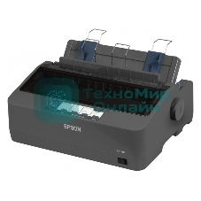 Принтер матричный Epson LX-350 (C11CC24031/C11CC24032), (А4, 357 cps (12 cpi), USB, LPT, COM)