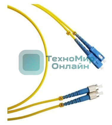 Патч-корд LANMASTER TWT-2SC-2SC/SU-2.0 SC дуплекс-SC дуплекс 2м