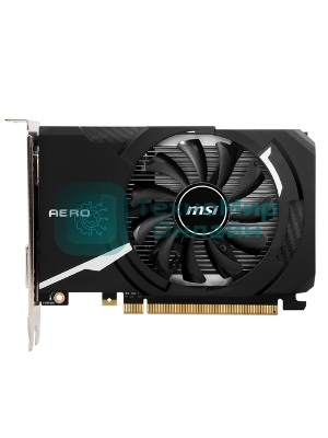 Видеокарта MSI PCIE16 GT1030 2GB GDDR4 GT 1030 AERO ITX 2GD4 OC
