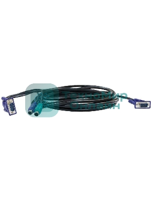 Кабель D-Link solid 1.2м черный