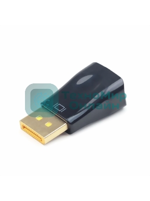 Переходник DisplayPort - VGA Cablexpert A-DPM-VGAF-01, 20M/15F, пакет