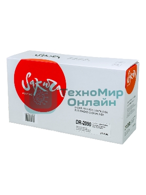 Фотобарабан Sakura DR2090 для Brother HL-2130/2132/2135 DCP-7055, 12000 к.