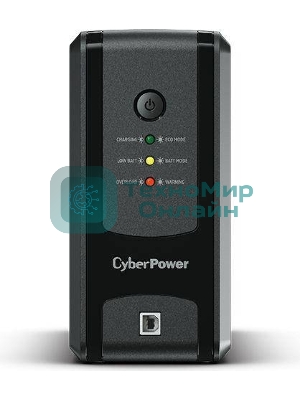Источник бесперебойного питания (ИБП) тип 1 CyberPower UT650EG