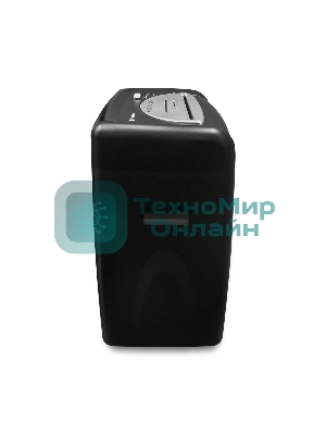 Шредер ГЕЛЕОС УМ30-2 (DIN P-2) фрагмент 5,8мм, 22 листа (70гр./м²), 30 литров, Уничт.скобы,скрепки,пл.карты,CD