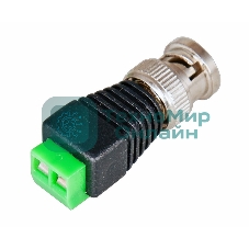 Разъем Rexant штекер BNC с клеммной колодкой