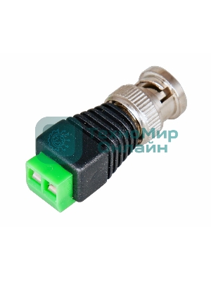 Разъем Rexant штекер BNC с клеммной колодкой