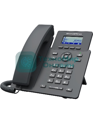 Телефон IP Grandstream GRP2601P черный