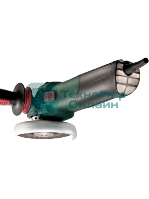 Шлифовальные машины Metabo WEV 17-125 Quick 600516000 шлифмашина угловая 1700вт,эл-ка,колесико