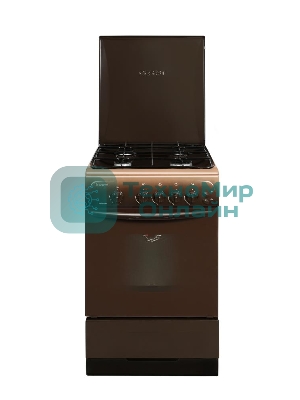 Плита газовая Gefest ПГ 3200-06 К43 коричневый, конфорок 4 шт, духовка 42 л, 50 см x 85 см x 57 см
