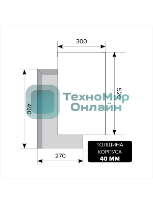 Газовая варочная панель LEX GVS 321 Inox 4000Вт 2 комфорки нерж.сталь