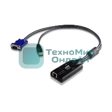 Модуль управления KVM-переключателем для переключателей KN2124v/KN2140v/KN4124v/KN4140v, USB (поддержка Virtual Media) USB Virtual Media CPU Module