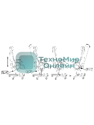 Кресло Knight N1 Fabric розовый, велюр, 120 кг, механизм качания