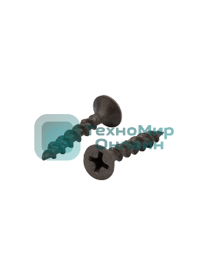 Саморез гипсокартон-дерево Kranz 3.5х25, пакет (50 шт./уп.)