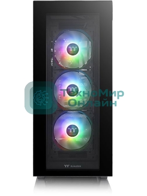 Компьютерный корпус Thermaltake Divider 500 TG ARGb CA-1T4-00M1WN-01 Black/Win/SPCC/Tempered Glass*4/120мм ARGb Fan*3/120мм Standard Fan*1 (527880)