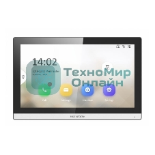 Видеодомофон Hikvision DS-KH6350-TE1 белый