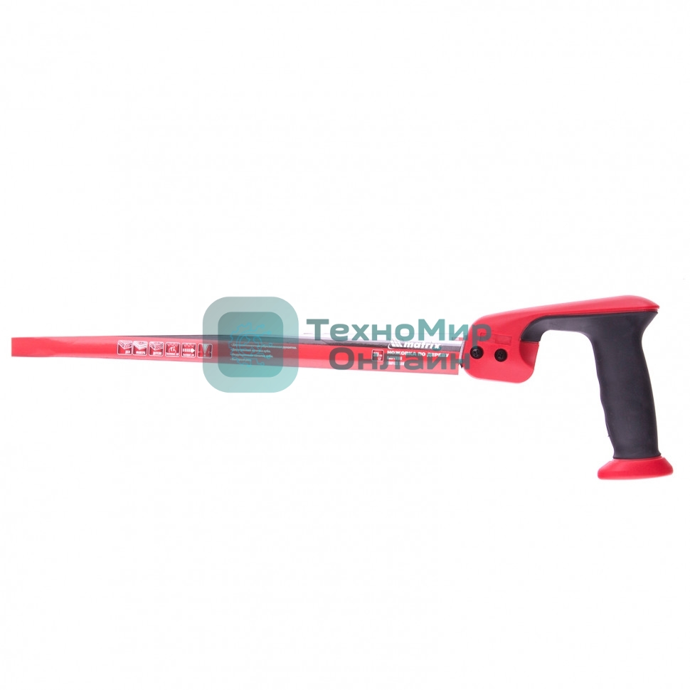 Ножовка по дереву Matrix выкружная, 300 мм, каленый зуб, двухкомпонентная рукоятка