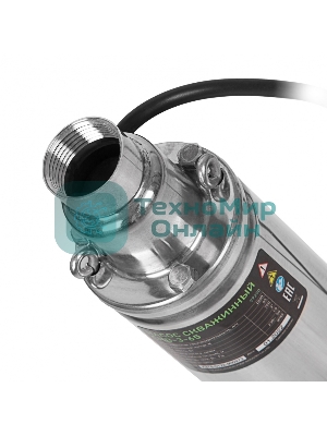 Скважинный насос Сибртех СНВ-3-65, винтовой, диаметр 3