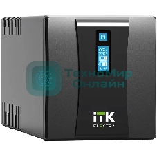 Источник бесперебойного питания Line-interactive 1,5кВА/900Вт, фаза 1/1, LCD дисплей, с АКБ 2х9AH, USB